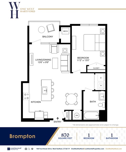 950 Trout Brook Drive 1-3 Beds Apartment for Rent - Photo Gallery 13